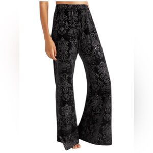 Beyond Yoga Black Wide Leg Pants